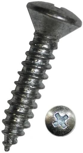 Dresselhaus Blechschraube Blechschrauben 4,2x13mm Kreuzschlitz verzinkt