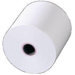 Kassarol viking 5,7 (b) x 4000 (l) x 1,2 cm 60 g m² glad wit 5 rollen