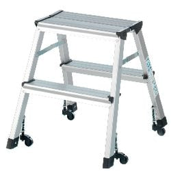 Bewegliche Trittleiter wedo mobil