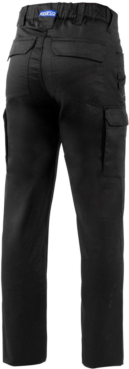 Sparco Vermont Arbeitshose – Marineblau Schwarz