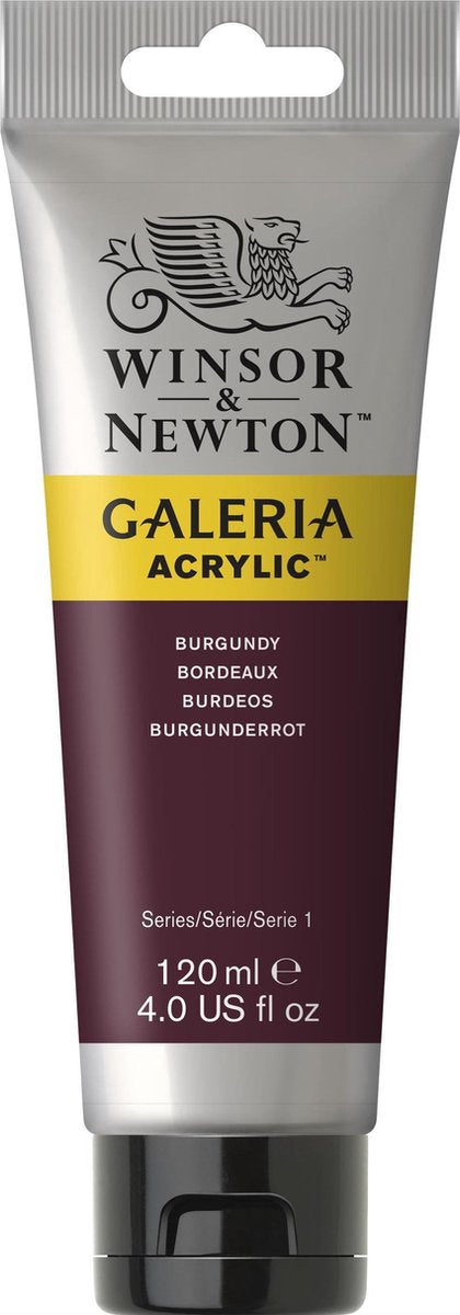 Winsor Newton Galeria Acryl 120 ml Burgund