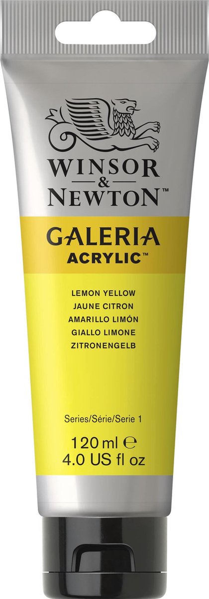 Winsor Newton Galeria Acryl 120 ml Zitronengelb