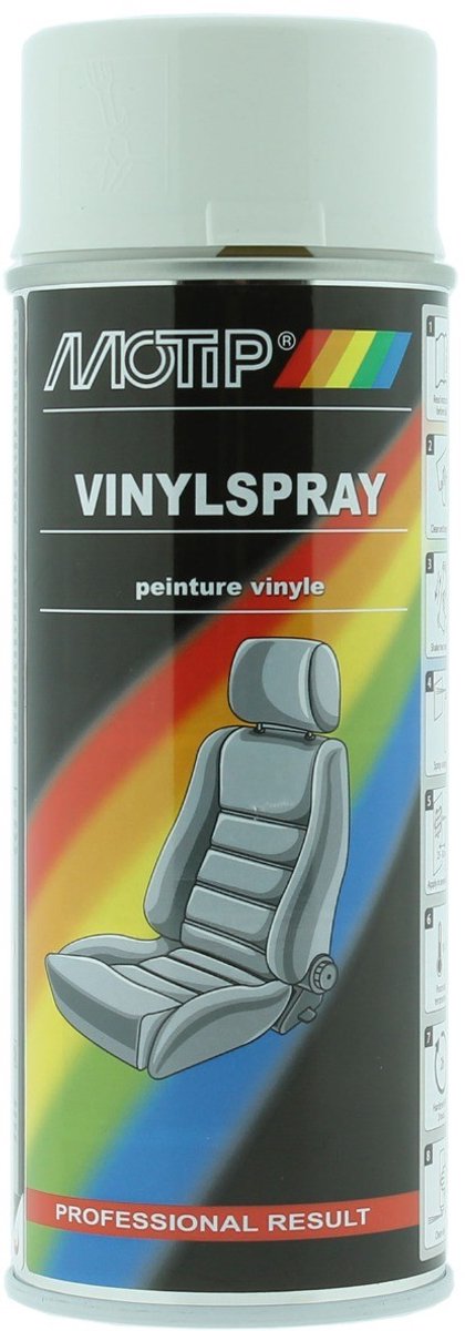 Motip Vinylspray weiß