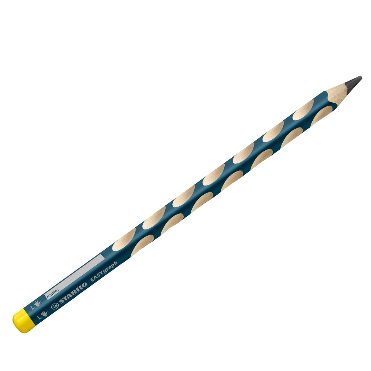 Stalo EasyGraph Left -Handed - Ergonomic Graphite Pencil