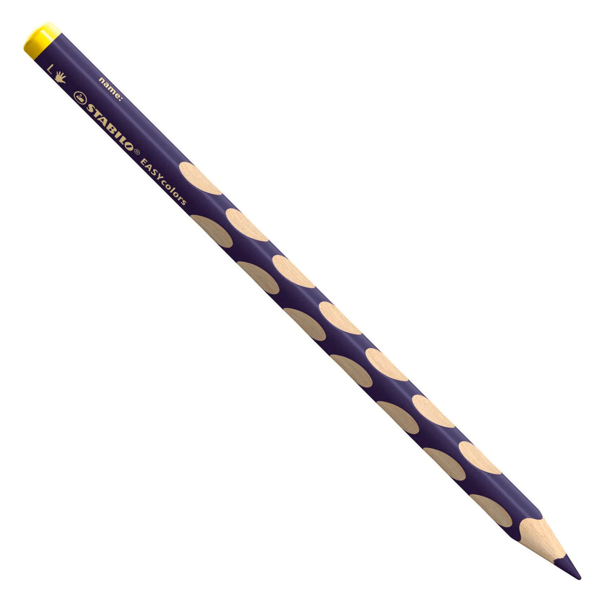 Stabilo easycolors Linkshänder-Buntstift – Violettblau