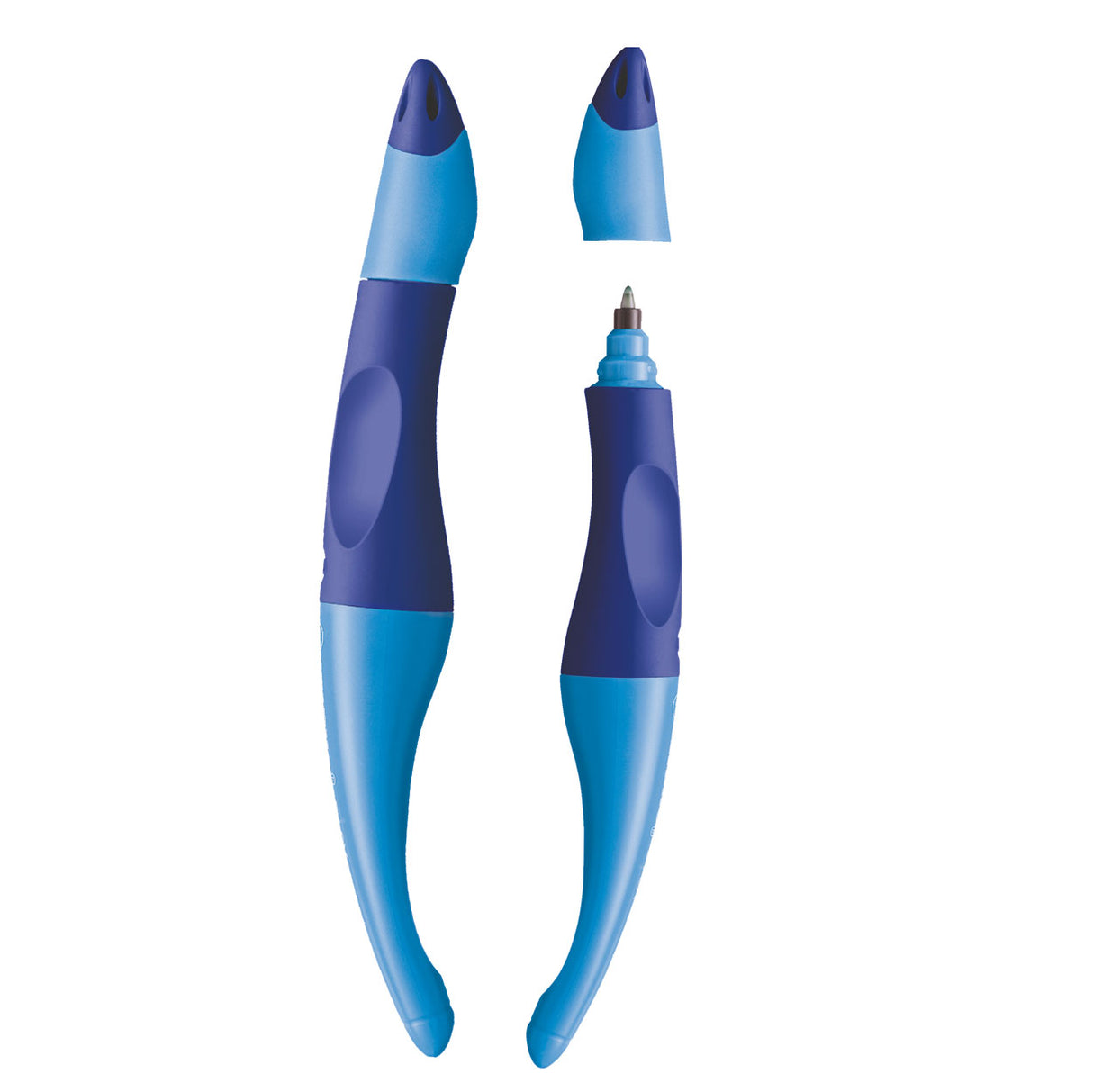 Stabilo easyoriginal - ergonomischer Tintenroller - Rechtshänder - blau