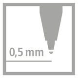 Stabilo easyoriginal - Nachfüllmedium - 20 Stück - Blau