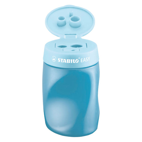 Stabilo EasySharpener - 3 in 1 Bleistift schärfer - blau auf der rechten Seite