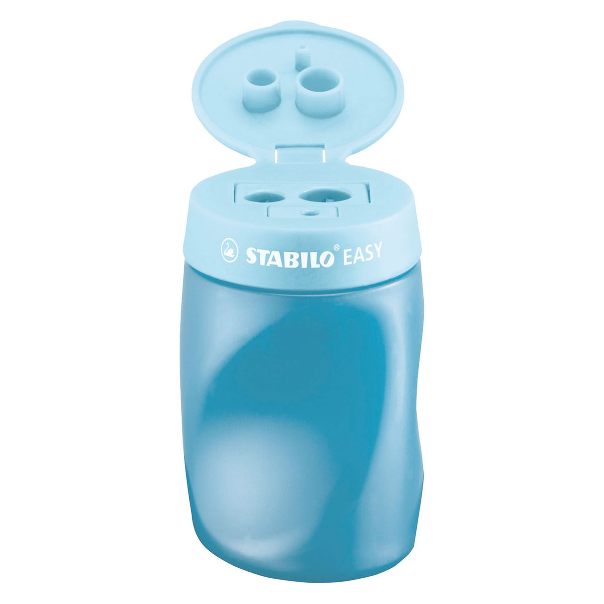 Stabilo EasySharpener - 3 in 1 Bleistift schärfer - blau auf der rechten Seite