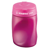 Stabilo easysharpener 3 en 1 molinillo lápiz en el rosa derecho