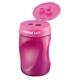 Stabilo easysharpener 3 en 1 molinillo lápiz en el rosa derecho