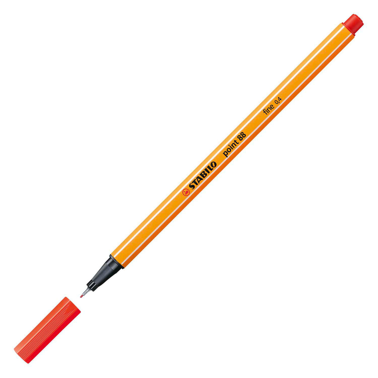 Stalo Point 88 - Fineliner - Light Red (88 48)