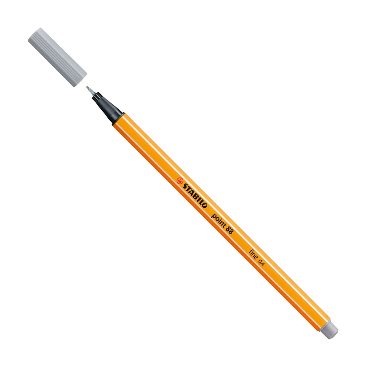 Stabilo point 88 - Fineliner - Mittelkaltgrau (88 95)