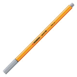 Stabilo point 88 - Fineliner - Mittelkaltgrau (88 95)