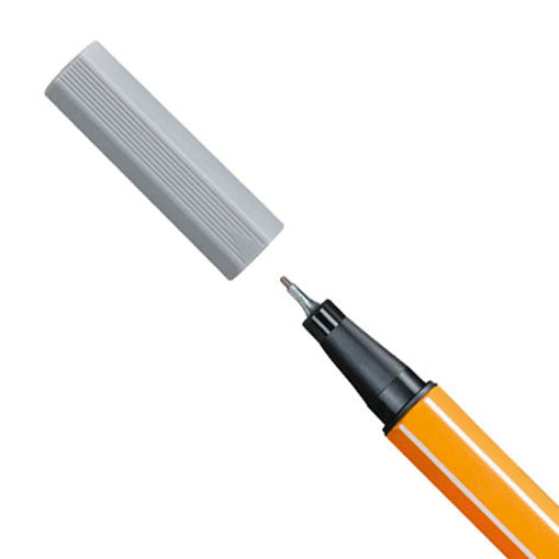 Stabilo point 88 - Fineliner - Mittelkaltgrau (88 95)