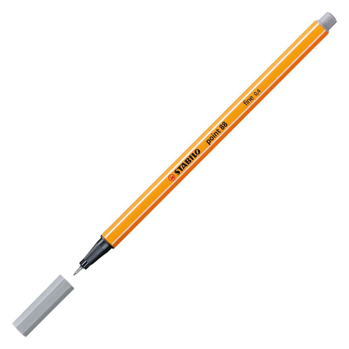 Stabilo point 88 fineliner middel koud grijs (88 95)