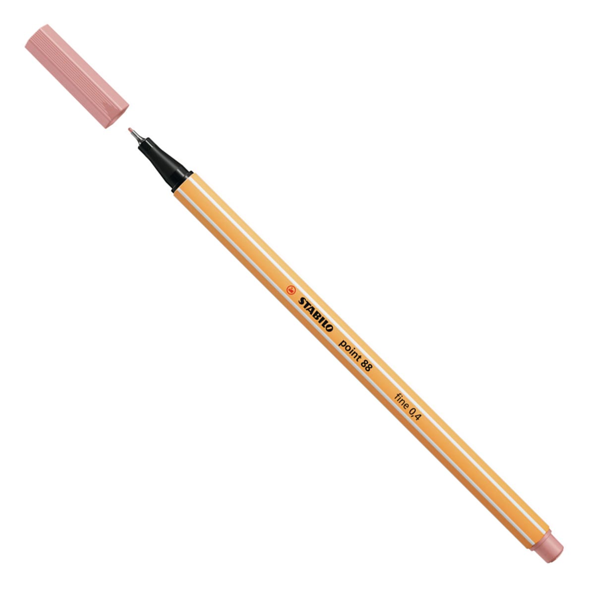 Stabilo Punkt 88 – Fineliner – Rouge (88 28)