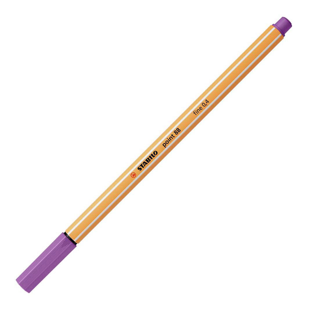 Stabilo Point 88 Fineliner Śliwki Purple (88 60)