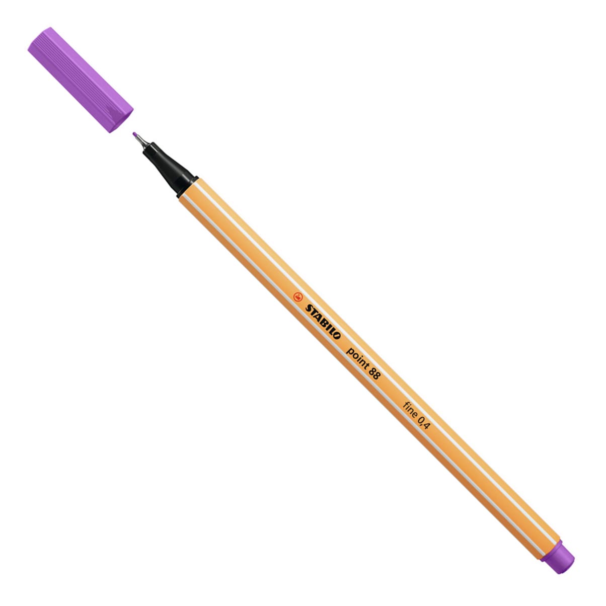 Punto di stabolo 88 Pugne Fineliner Purple (88 60)