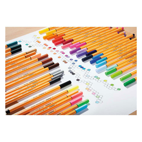 Stabilo point 88 – Fineliner – Pflaumenviolett (88 60)