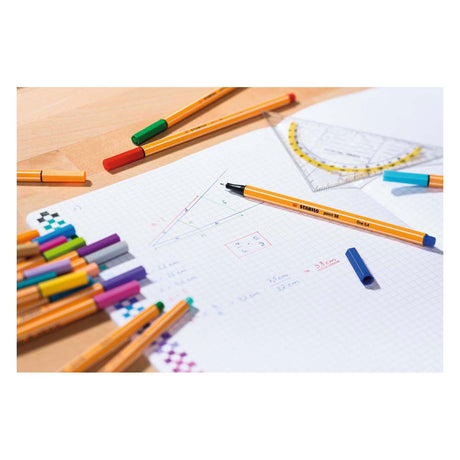 Stabilo point 88 – Fineliner – Pflaumenviolett (88 60)