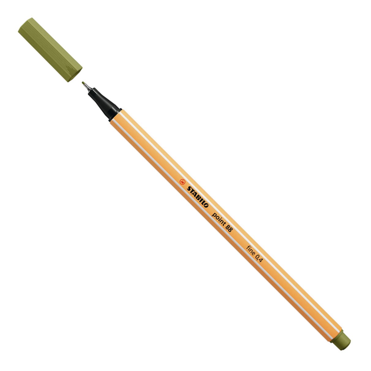 Stabilo Point 88 - Fineliner - Mud Green (88 37)