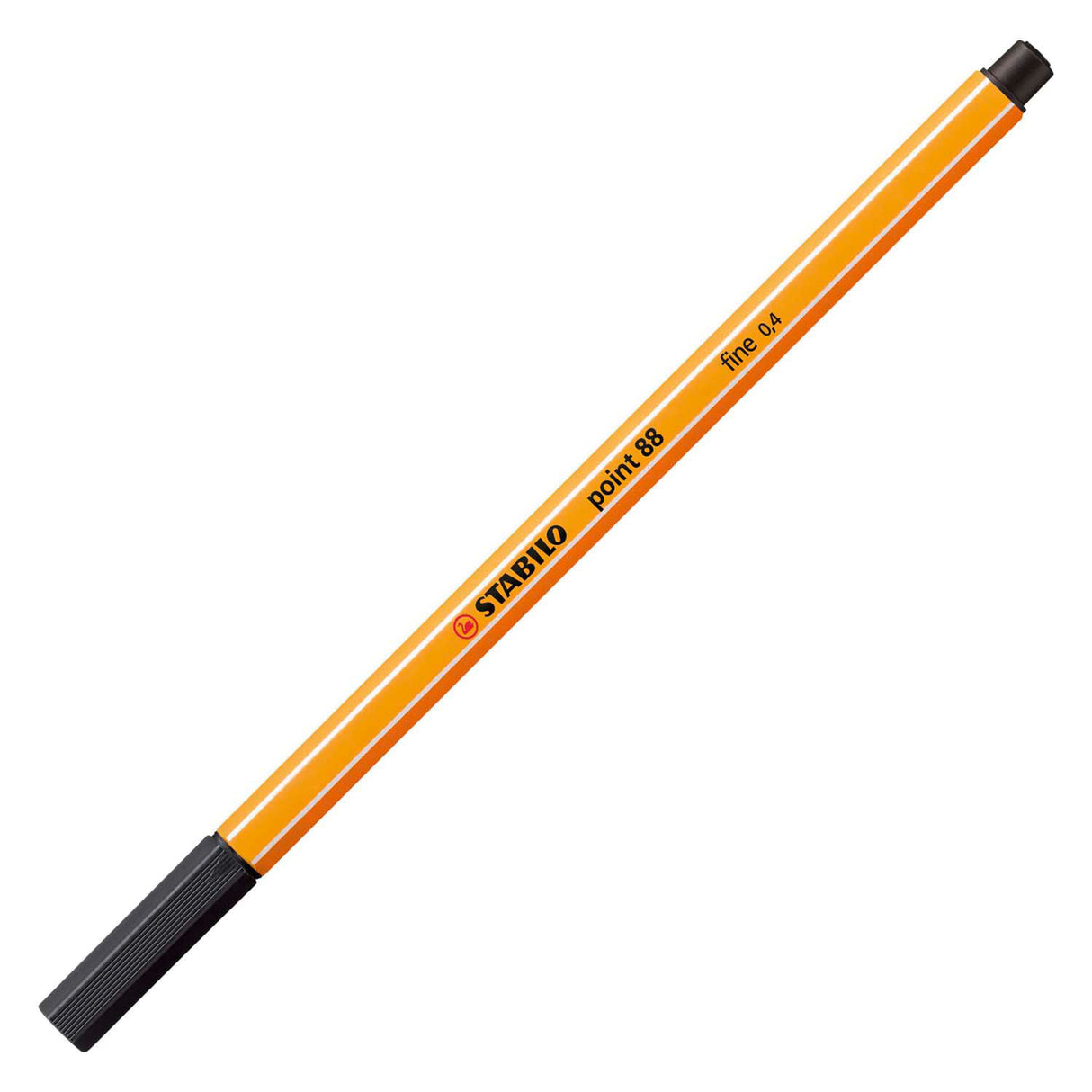 Stalo Point 88 - Fineliner - Black (88 46)