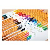 Stabilo point 88 - Fineliner - Schwarz (88 46)