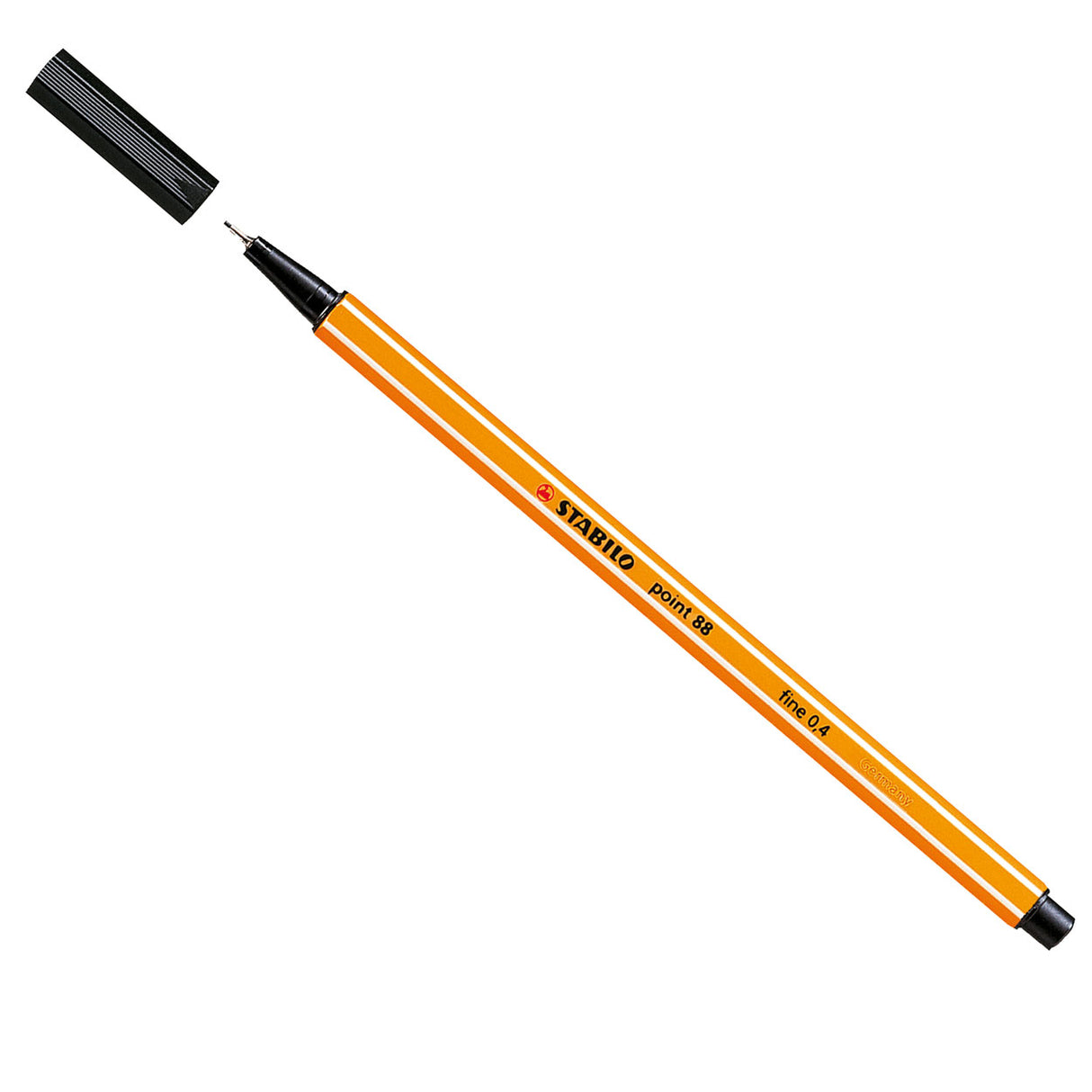 Stabilo point 88 - Fineliner - Schwarz (88 46)