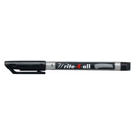 Stabilo write-4-all - Permanentmarker - superfein 0,4 mm - schwarz - pro Stück