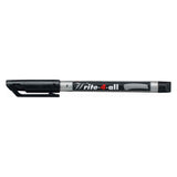 Stabilo write-4-all - Permanentmarker - fein - schwarz