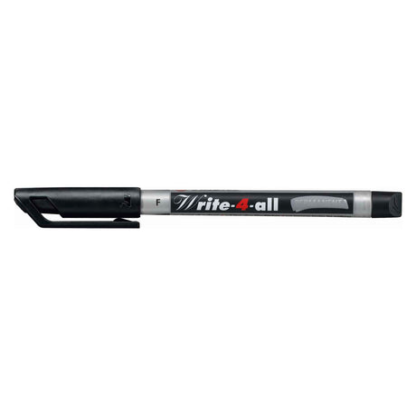 Stabilo write-4-all - Permanentmarker - fein - schwarz