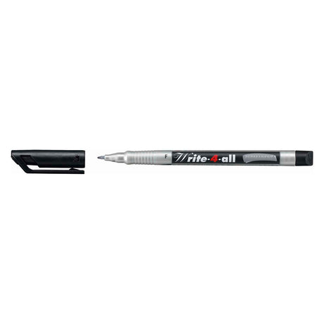 Stabilo write-4-all - Permanentmarker - fein - schwarz