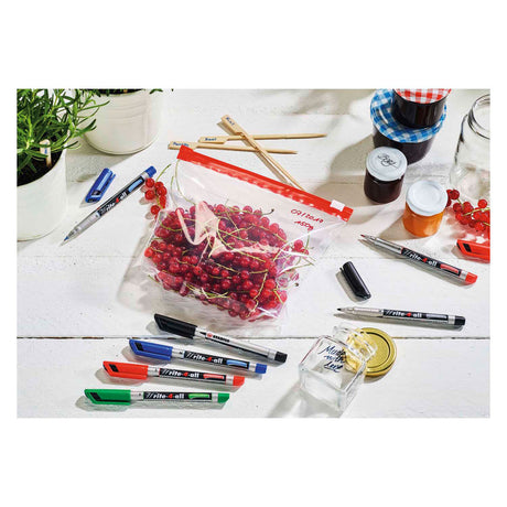 Stabilo write-4-all - Permanentmarker - fein - schwarz