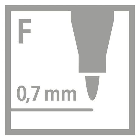 Stabilo ohpen universal – nicht permanenter Marker – schwarz