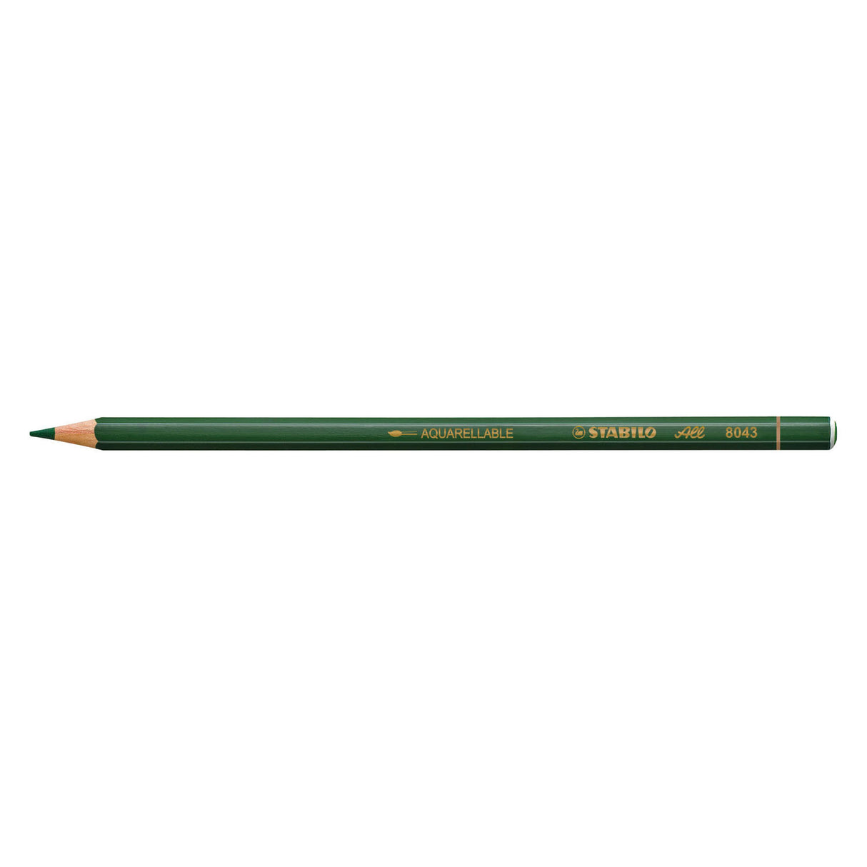 Stabilo Ganzglasstift – Bunt- und Graphitstift – Grün