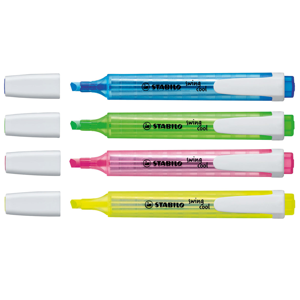Stabilo Swing Cool - Textmarker - Set à 4 Stück
