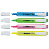 Stabilo Swing Cool - Textmarker - Set à 4 Stück