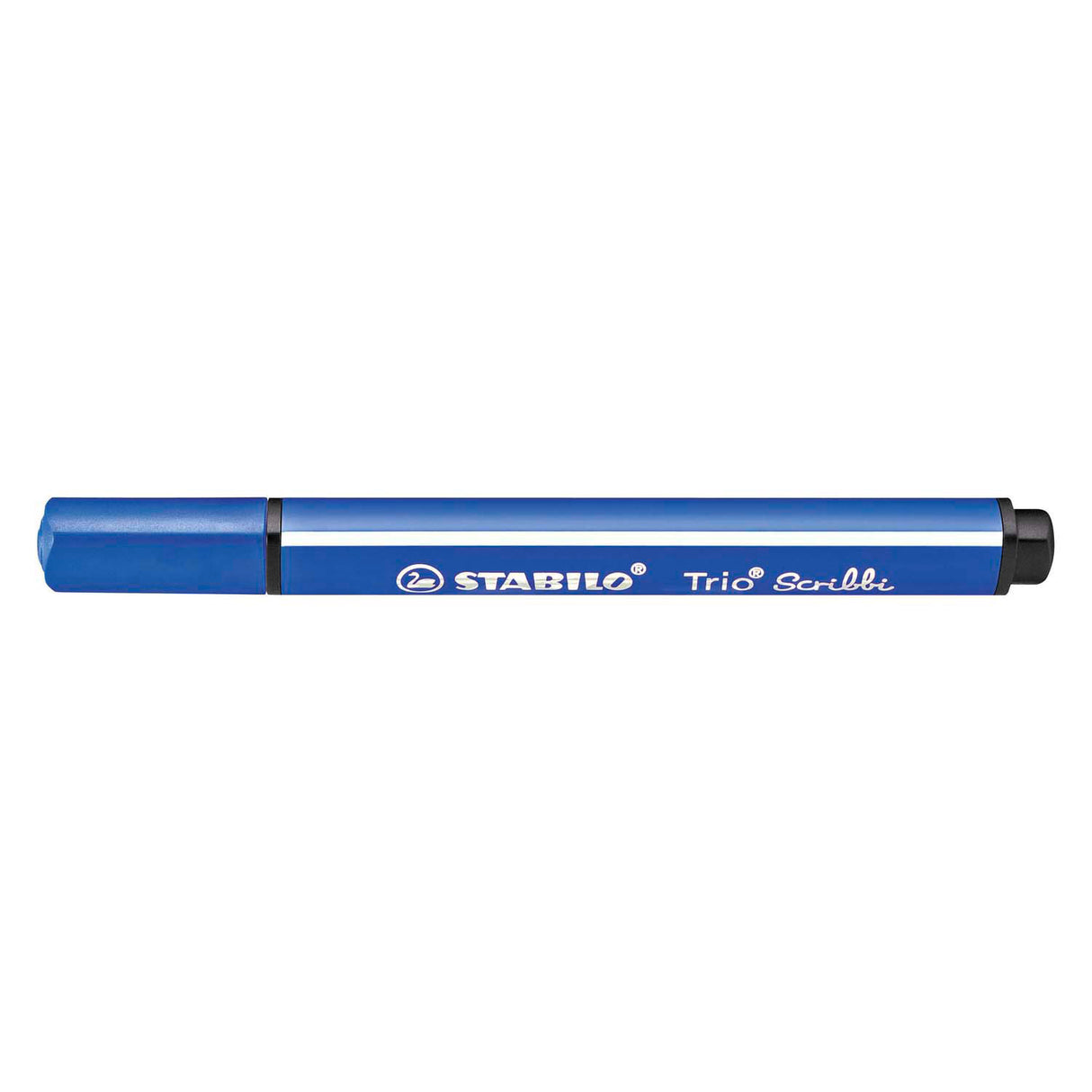 Stilo trio scribbi feut -tip stylo avec point de trempage bleu