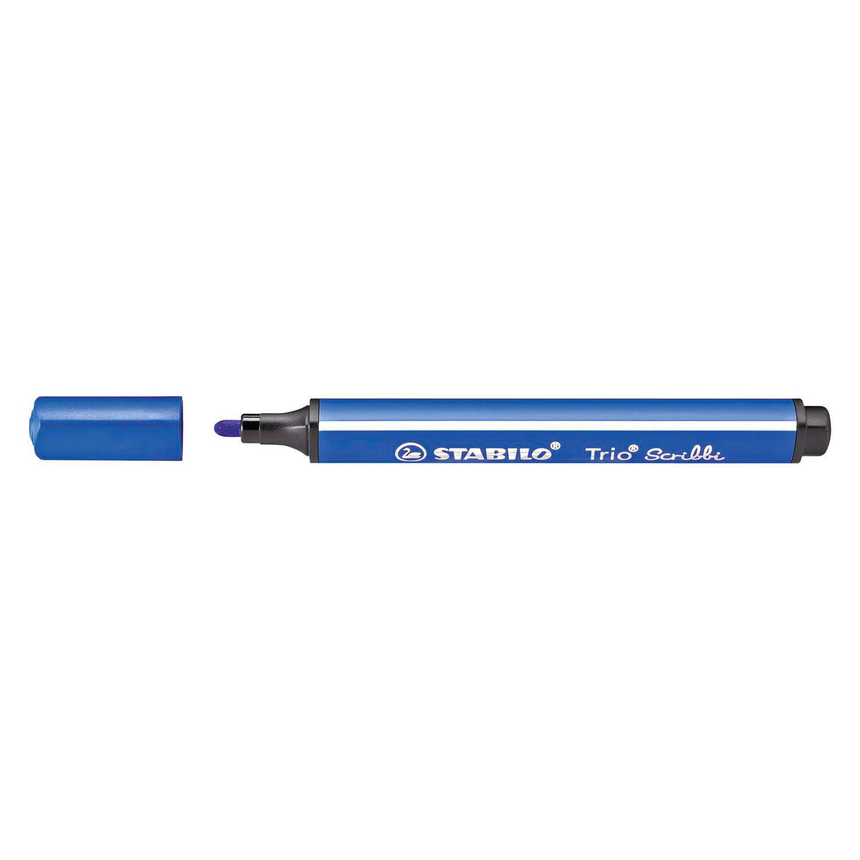 Stilo trio scribbi feut -tip stylo avec point de trempage bleu