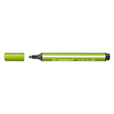 Stilo trio scribbi feut -tip stylo avec point vert vif