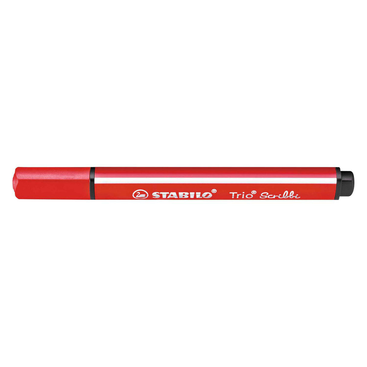 Stabilo Trio Scribbi - Filz -Tip -Stift mit ausgeliefertem Punkt - Rot