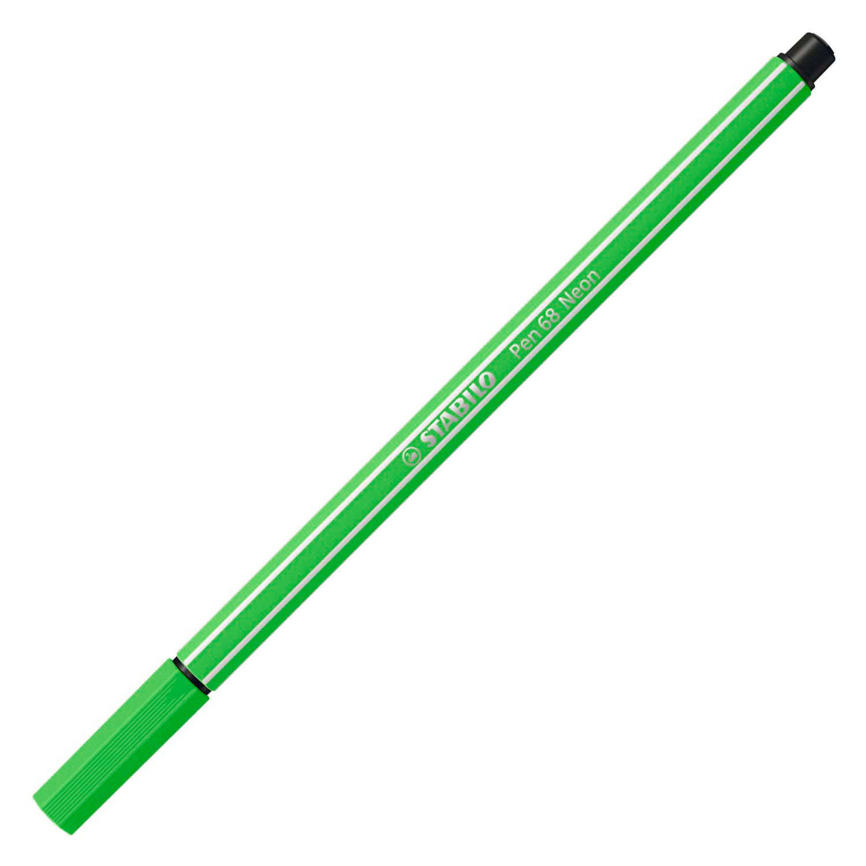 STABILO Pen 68 - 6 Fluoriserende Kleuren