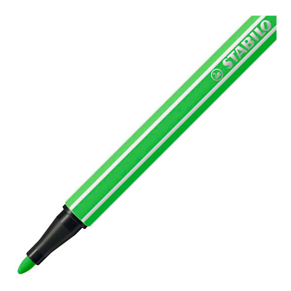 Stabilo Pen 68 - 6 Couleurs fluorescentes