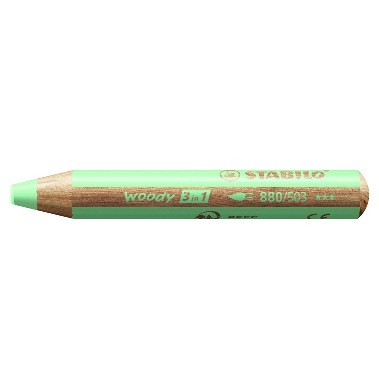 Stabilito Woody 3in1 - verde pastello