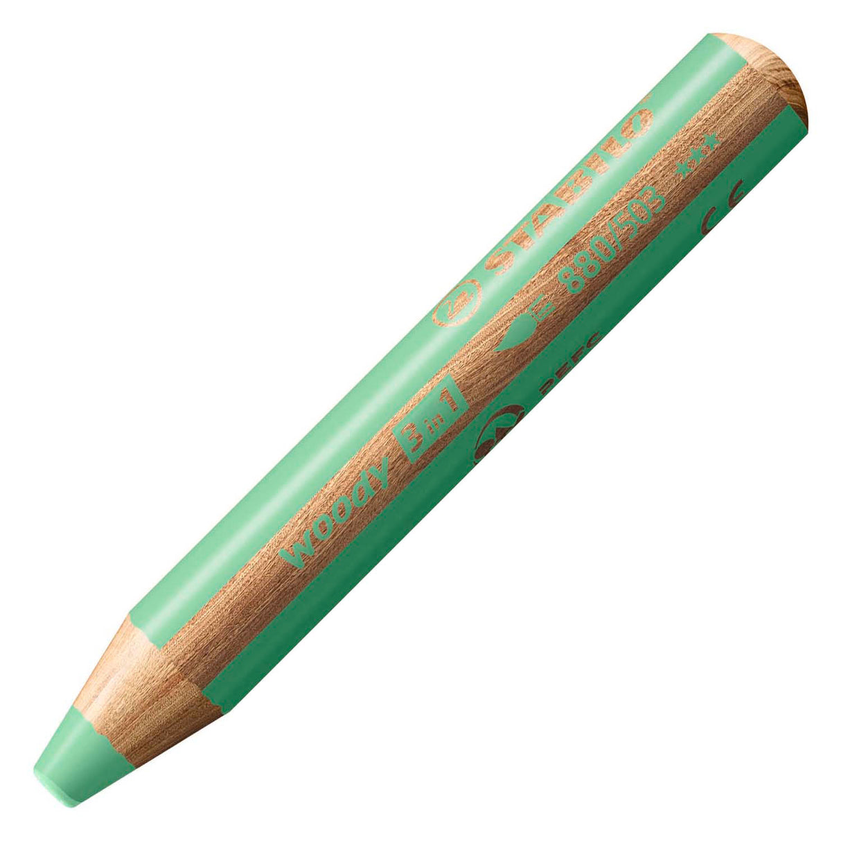 Stabilo Woody 3in1 - Pastell Green