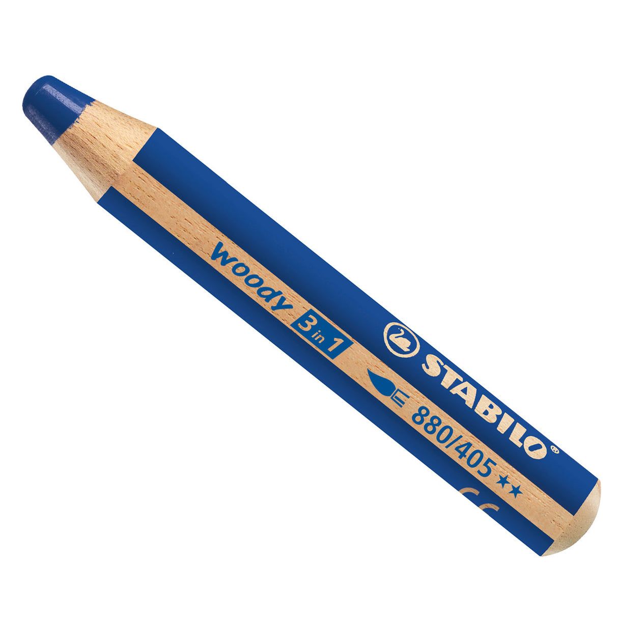 Stabilo Woody 880 3in1 - Ultramarine