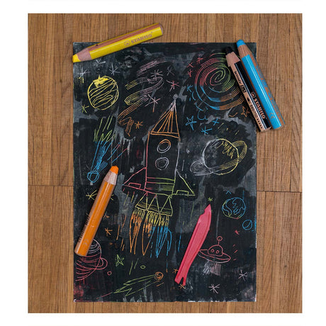 Stabilo https: www.cchobby.nl woody-3-in-1-l-11-cm-thickness-16-mm-filling-10-mm-various-colors-10-piece-1-box
