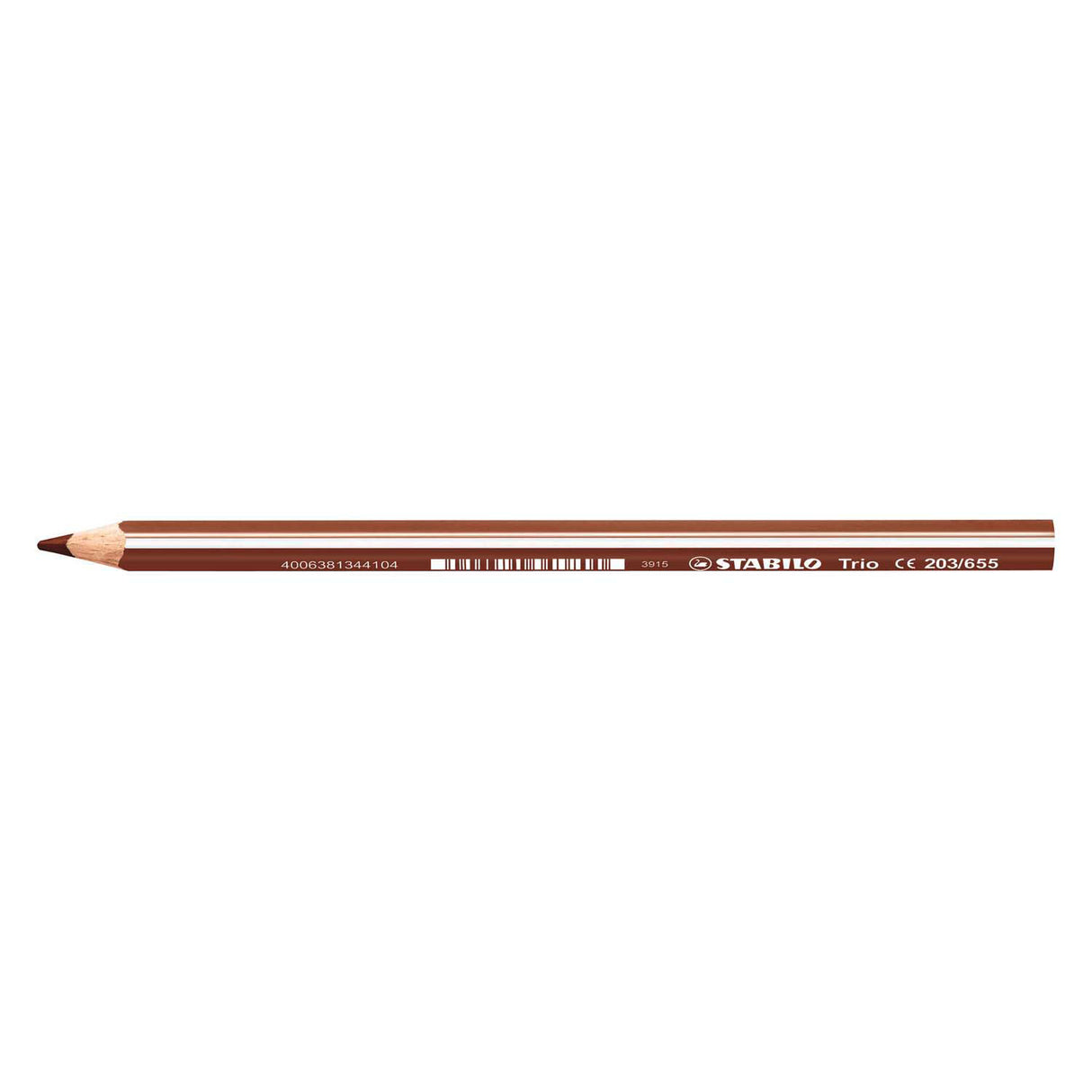 Stabilo Trio Thick - Dik Three Didic Colorer - Light Brown