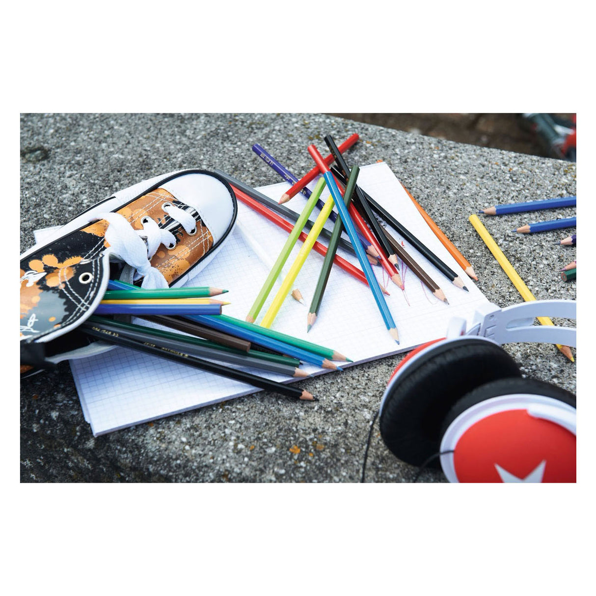 Stabilo Color Buntstiftetui 12